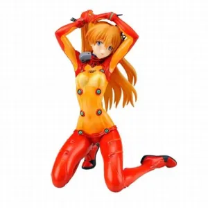 Rebuild of Evangelion Asuka Langley Shikinami -Test Type Plug Suit ver.- :RE 1/6 Complete Figure Acrylic Stand Greek Statue