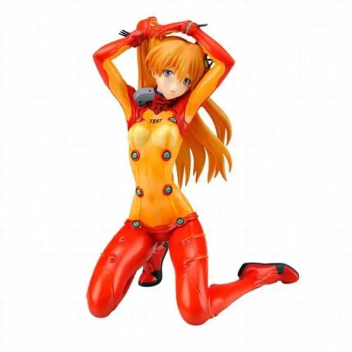Rebuild of Evangelion Asuka Langley Shikinami -Test Type Plug Suit ver.- :RE 1/6 Complete Figure Acrylic Stand Greek Statue