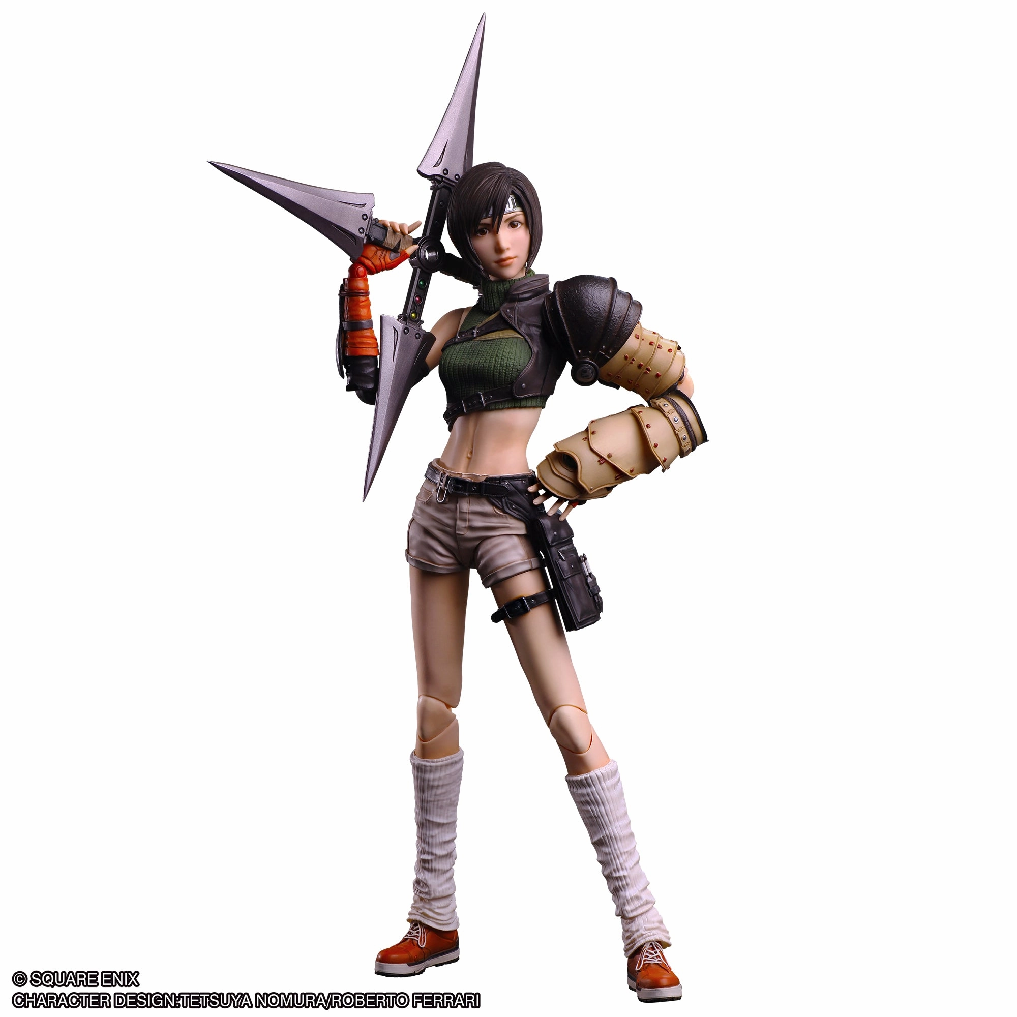 Final Fantasy VII Rebirth Play Arts Kai Yuffie Kisaragi Ver. 2 Birthday gift