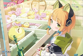 Bushiroad Rubber Mat Collection V2 Vol.1604 Blue Archive "Midori" Memorial Lobby Illustration ver. Modernist Sculpture