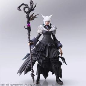 Final Fantasy XIV Bring Art Y'shtola Action Figure Epoxy Resin