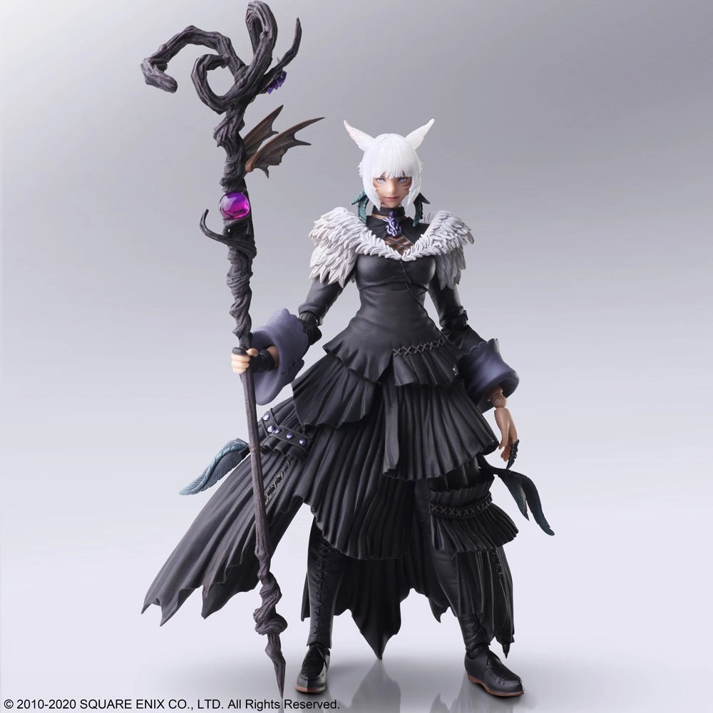 Final Fantasy XIV Bring Art Y'shtola Action Figure Epoxy Resin