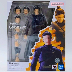 promotional item S.H.Figuarts Suguru Geto -Jujutsu Technical High School-