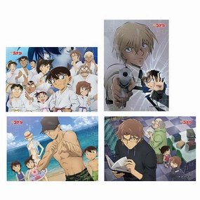 Dialogue System Butterfly Garden Detective Conan Jigsaw Puzzle 5 with gum