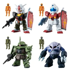 Mobile Suit Gundam Micro Wars SP (Set of 4) Binoculars Toy