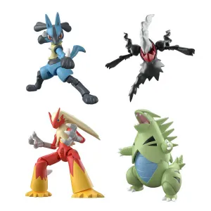 Geography Exploration Prize Get SHODO Pokemon 3 (Set of 5)