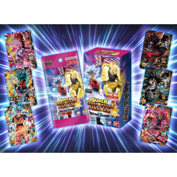 Developmental Auditory SUPER DRAGONBALL HEROES BIG BANG MISSION Ver.9 ???? ?? ???? Lead Free