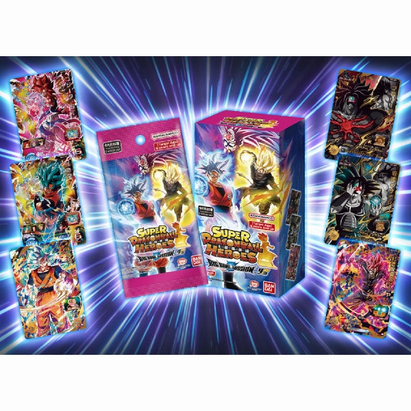 Diving Set Developmental Auditory SUPER DRAGONBALL HEROES BIG BANG MISSION Ver.9 ???? ?? ????