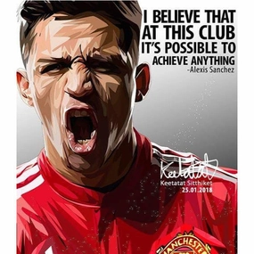 Value Increase Pop Art Wall Decoration Drawing (Alxies Sanchez)