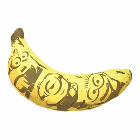 Setting Design Minion Marshmallow Banana Cushion