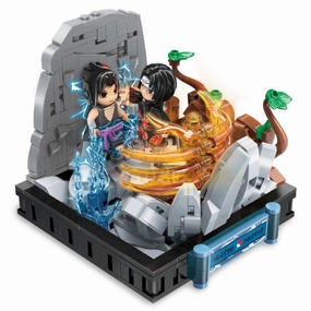 Qman - Naruto Series (Battle between Uchiha brothers) Weighing Scale Item Collection