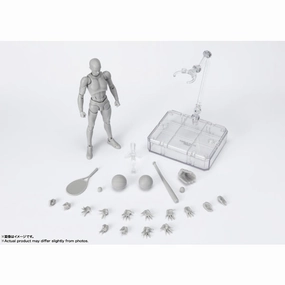 S.H.Figuarts Body-kun -Sports- Edition DX SET (Gray Color Ver.) ???w Experience Enhancement