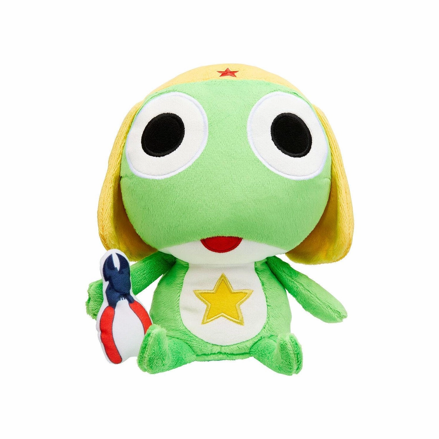 Sergeant Keroro Talking Plushie (Keroro / Tamama) ?? Championship Win Young Engineer