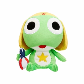 Sergeant Keroro Talking Plushie (Keroro / Tamama) ?? Championship Win Young Engineer