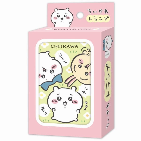 Pirate Adventure Global Citizen chikawa playing cards (2023 Oct Resale ver.) ???????? ?? ???????? Chiikawa Something Small and Cute ?? ??? Poker