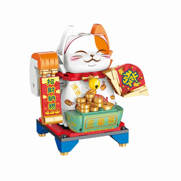 Music Theory Qman - Fortune Cat ?? (2023 Jan Resale ver.)