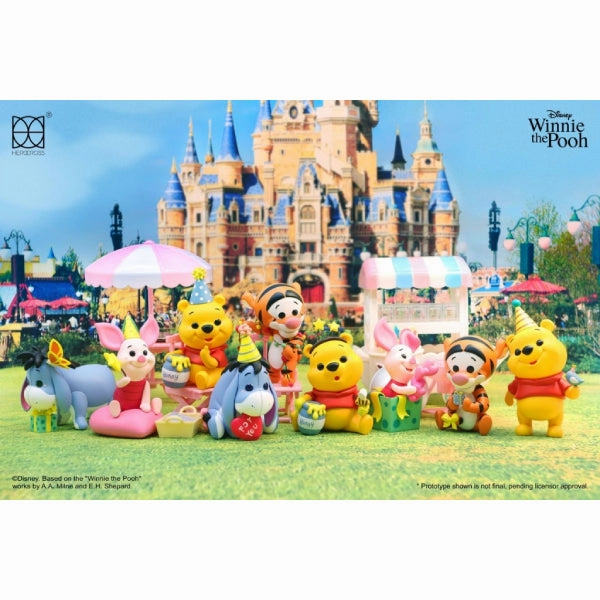 Space Station Herocross - HBB#008 Winnie the Pooh (Party Ver.) Blind Box Set