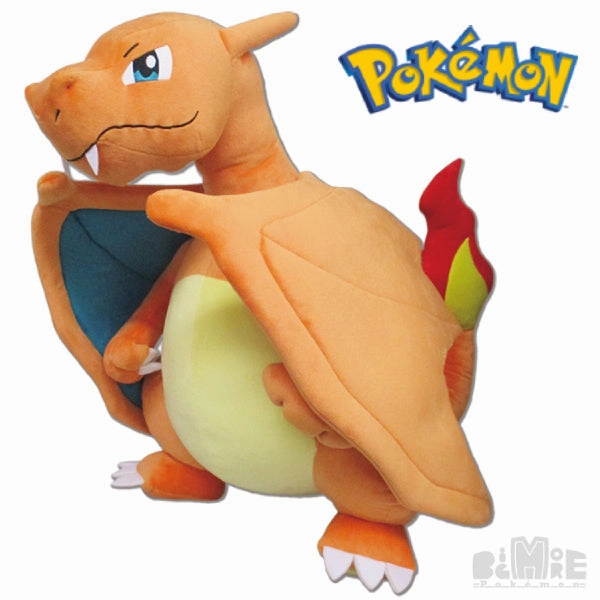 Pokemon Doll Big More! Extra Large Plush BM03 Charizard ???????` ???? ?????? (2025 JUN ver.) Respect Gain Duty Perform