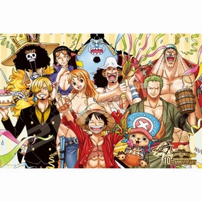 1000-592 One Piece Jigsaw Puzzle [10th PARTY!] ???\?? ?D Dream World Genre Study