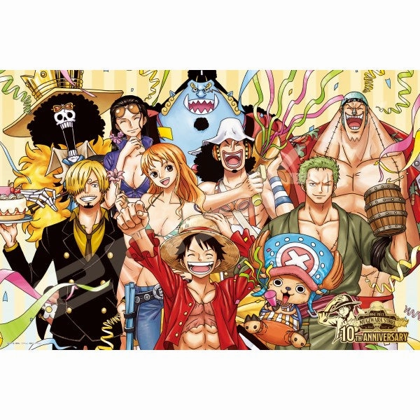 1000-592 One Piece Jigsaw Puzzle [10th PARTY!] ???\?? ?D Dream World Genre Study