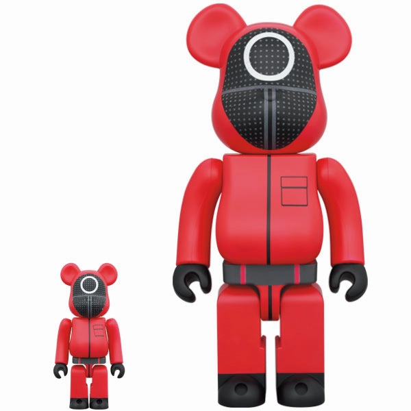 BE@RBRICK SQUID GAME (Squid Game) GUARD (100% & 400%) (?? / ?? / ??) ???~?[?? Meteor shower