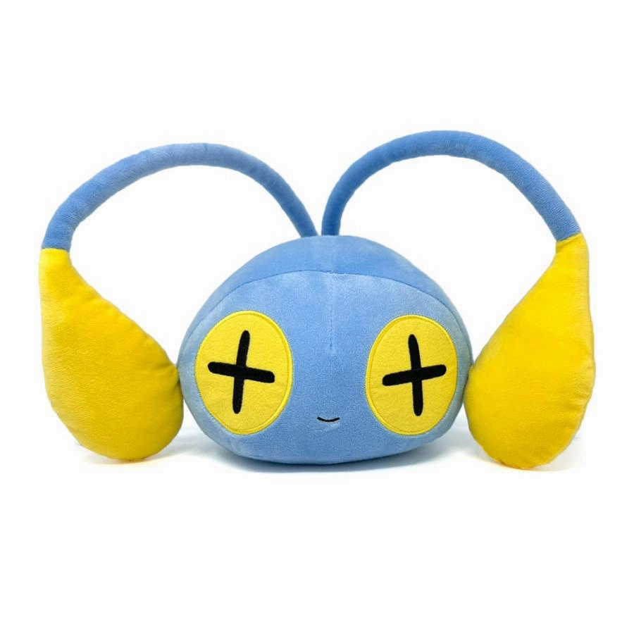 Pocket Monsters Mofugutto Plush Toy Chinchou Meteor shower