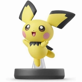 Chapter Close amiibo - Pichu (Pok??mon, Super Smash Bros)