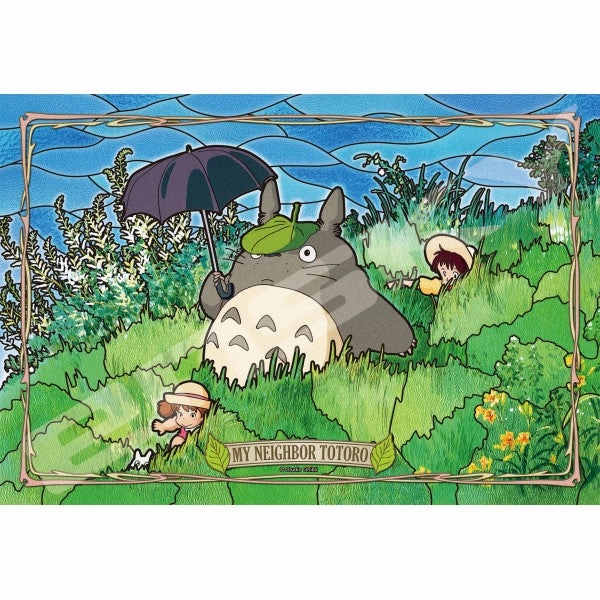Ghibli - Art Crystal Jigsaw Puzzle 300 Pieces (My Neighbor Totoro [More and more fields], Kiki's Delivery Service [Girl's Time]) hypoallergenic