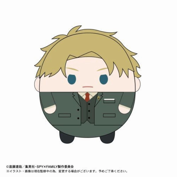 Spy x Family ?g?? Fuwakororin Big (6 variants) DNA Model