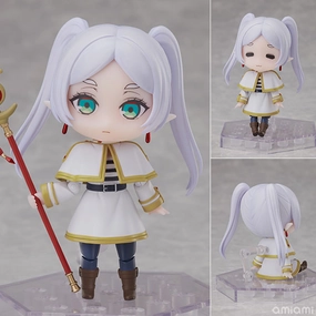 Statistics Fun Calming Effect DFORM?? Frieren: Beyond Journey's End Frieren Deforme Action Figure ?????? ??