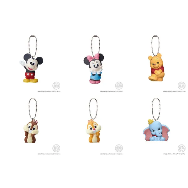 Shopping Game Space Science Disney Friends Mascot (Set of 6)