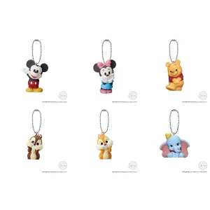 Shopping Game Space Science Disney Friends Mascot (Set of 6)
