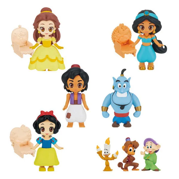Disney Pricot Poupee2 (Set of 6) Super Ability Rhythm Sense