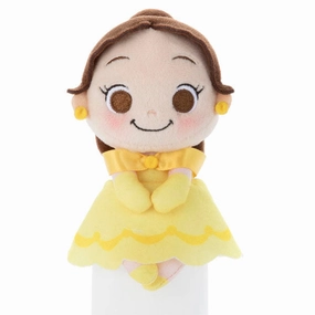 Disney Beauty and Beast Characters Chokkori Belle Sitting Plush Doll Banking Play Preschool Fun
