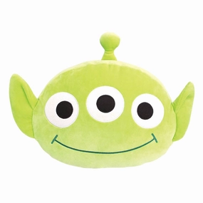 Quality Certified Disney Puffy Face Cushion - Toy Story Alien Cushion