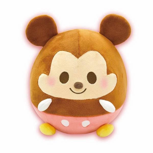 Disney Squeeze Big Mickey Minnie Donald Winnie Alien Mike Doll SciFi Technology Galaxy Types