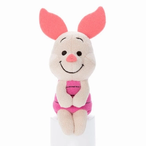 Drawing Board Joy Feel Disney Winnie The Pooh Characters Chokkori Piglet Sitting Plush Doll
