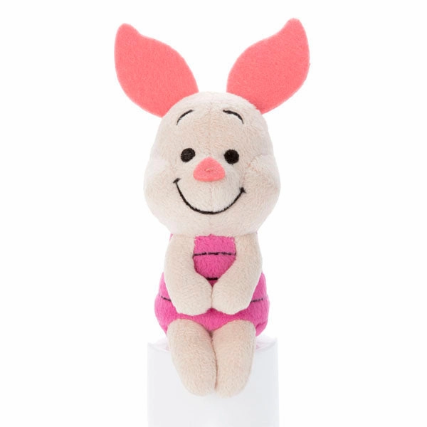 Drawing Board Joy Feel Disney Winnie The Pooh Characters Chokkori Piglet Sitting Plush Doll