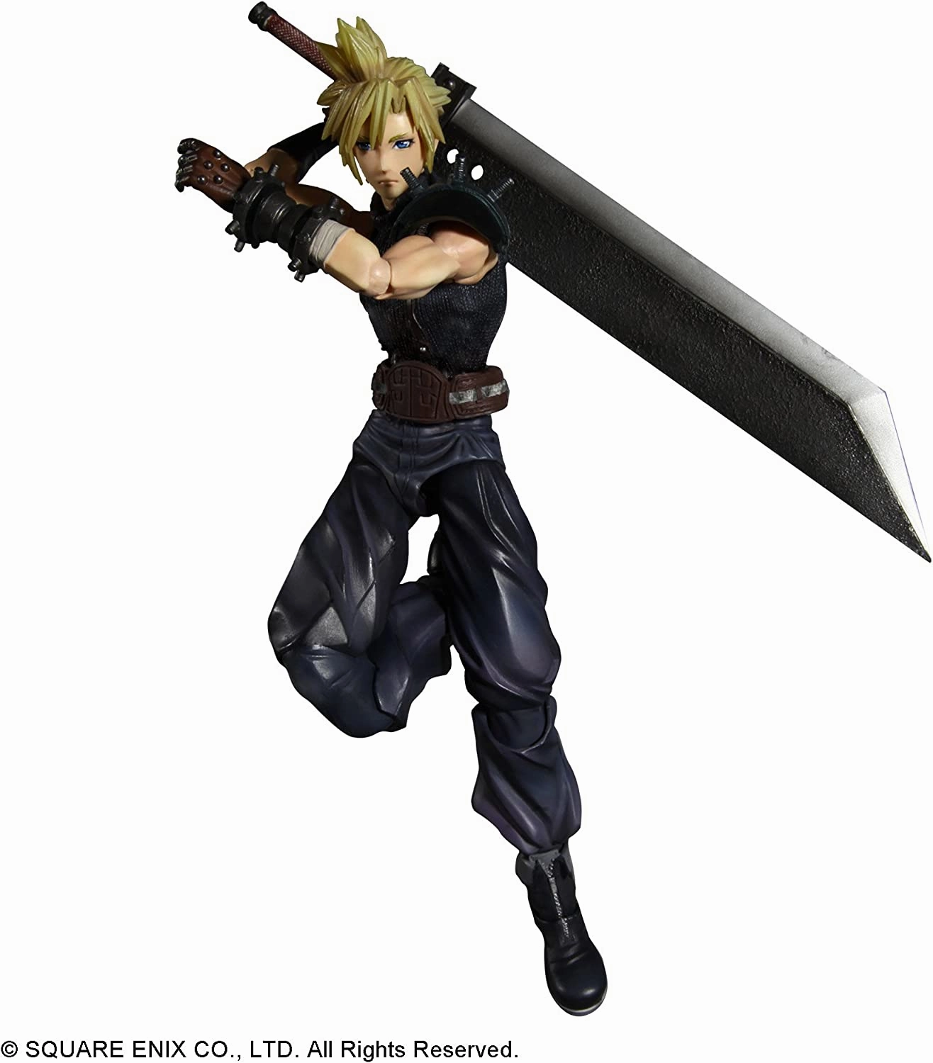 Cartoon Network Seasonal Favorite Dissidia Final Fantasy - Play Arts Kai: Cloud Action Figure