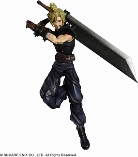 Cartoon Network Seasonal Favorite Dissidia Final Fantasy - Play Arts Kai: Cloud Action Figure