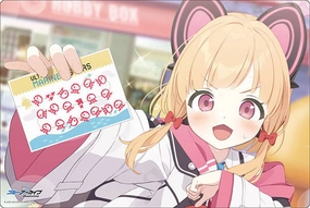 High Quality Bushiroad Rubber Mat Collection V2 Vol.1603 Blue Archive "Momoi" Memorial Lobby Illustration ver.