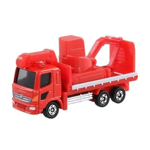 Tomica - No.30 Hino Ranger Heavy Equipment Transporter Vehicle Global Shipping Archival Quality