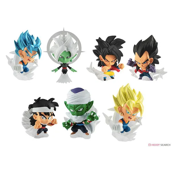Dragon Ball Chou Senshi Figure 2 (Set of 7) Story Branch