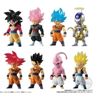 Colorful pieces Goal Support Dragon Ball Super Adverge SP02 Goku Freeza Goku Buu Gotenks Mini Figures