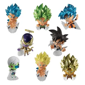Dragon Ball Super Warrior Figure 3 (Set of 8) Determination Strengthen