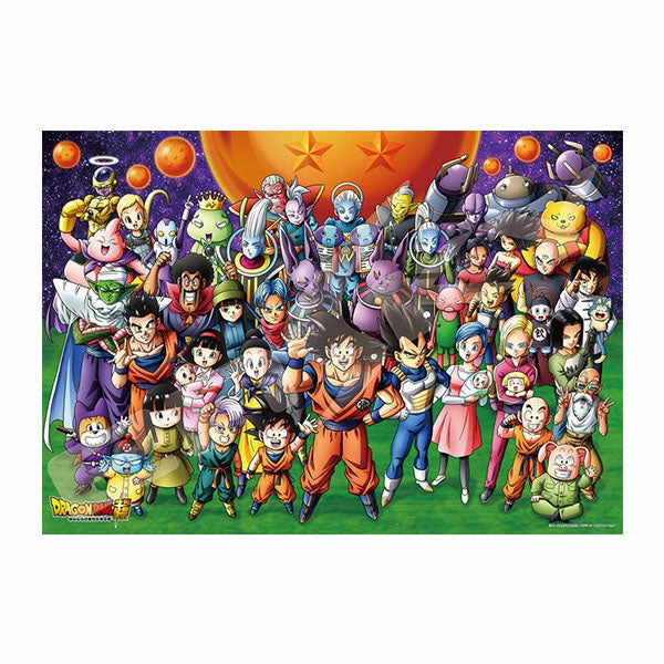 Gravity Effect Exploration Reward Dragon Ball 1000 pieces of puzzle <<??????! ~>> 51x73.5cm