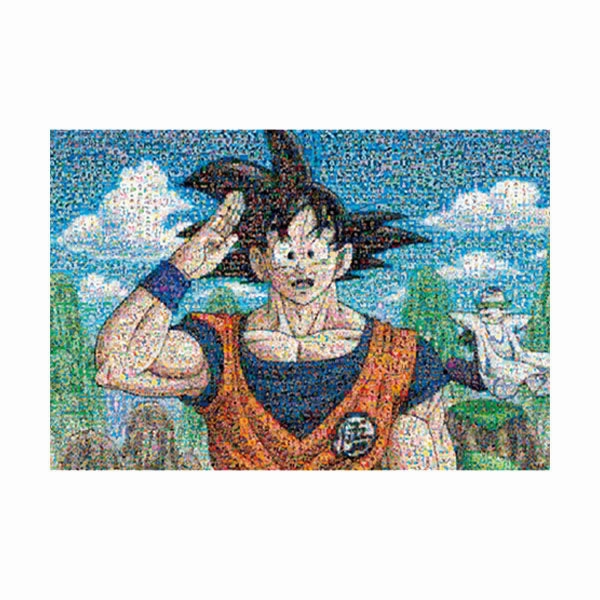 Dragon Ball Z 1000 pieces of puzzle <???`??Z ????????`??~> 50x75cm Tournament Complete