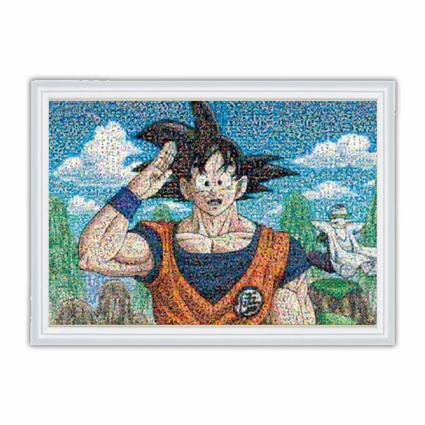 Sunny Play Mentorship Program Dragon Ball Z 1000 pieces of puzzle <???`??Z ????????`??~> 50x75cm Interactive Storytelling
