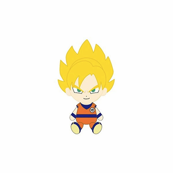 Dragon Ball Z Chibi Plush Sitting Pose Cultural Learning
