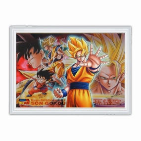 RNA Function Target Hit DragonBall Z 300 pieces of puzzle <?M??????????O???~> 26x38cm - with Frame Included